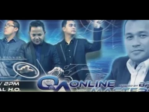 AIM GLOBAL Q & A with ONLINE MASTERS and Roy Zaldua (FULL)