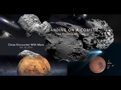 NASA | Comet Siding Spring and the Rosetta Mission [HD]