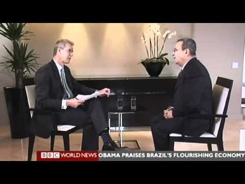 Ehud Barak - HARDtalk Interview PT1