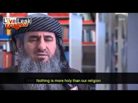 Mullah Krekar in Norway gives chilling and honest interview about Islam and the West