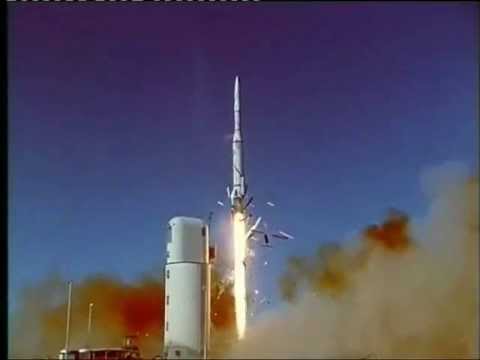 DIAMANT A  ROCKET, France's space agency, the CNES in 60'S