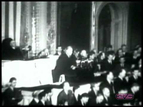 President Franklin D. Roosevelt - Declaration of War Address - "A Day Which Will Live in Infamy"