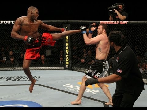 Jon "Bones" Jones Highlights - UFC Light-Heavyweight Champion @JonnyBones