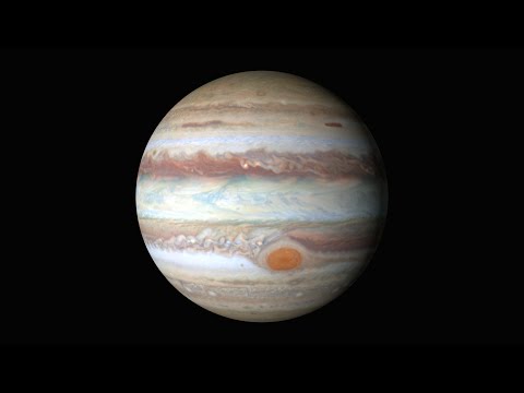 NASA | Jupiter in 4k Ultra HD