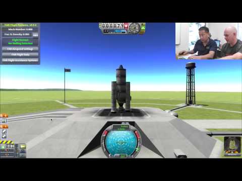 Kerbal Space Program - As Played By A Real Astronaut