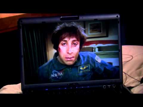 The Big Bang Theory - Howard - NASA Flight School and Survival Training