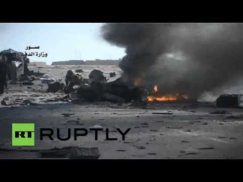 Iraq: See Iraqi armed forces fire upon ISIS