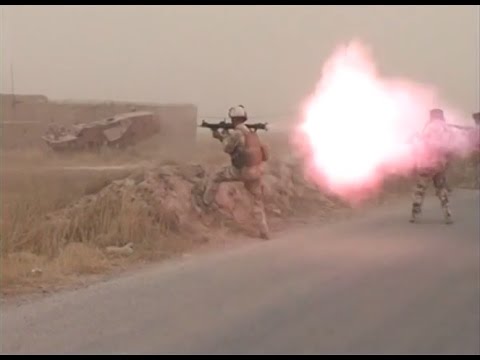 Iraqi Army attack and capture of ISIS terrorists, weapons, IEDs near Samarra