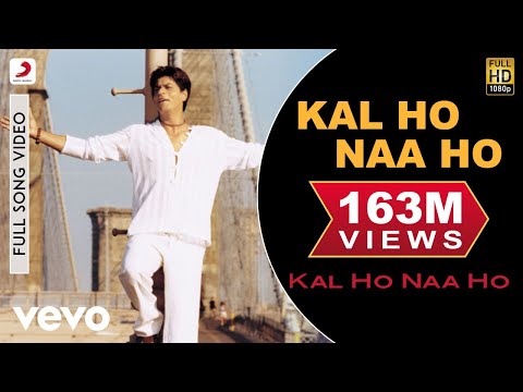 Kal Ho Naa Ho - Title Track Video | Shahrukh Khan, Saif, Preity