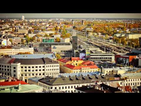 Things to see in Riga (Timelapse video)