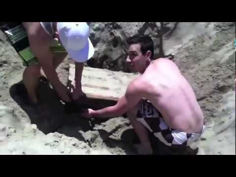 Fake Treasure Chest Prank Venice Beach