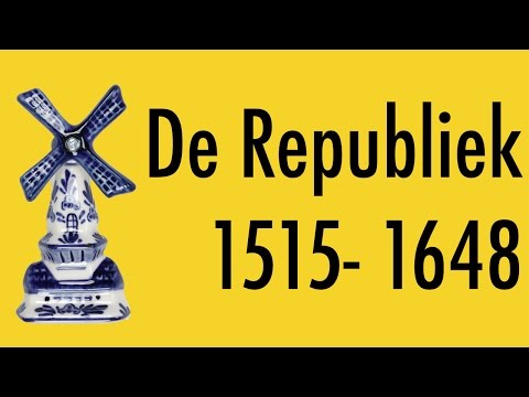 Republiek der Zeven Verenigde Nederlanden 1515-1648 (havo)