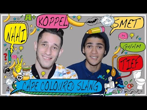 Cape Coloured Slang with Mark Fitzgibbon | Michael Cost