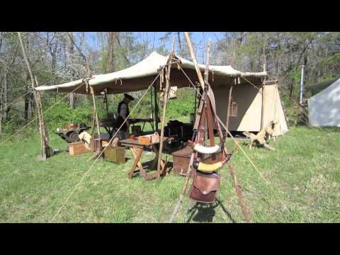 Fort Frederick 18th century Market Fair 2013 part 1