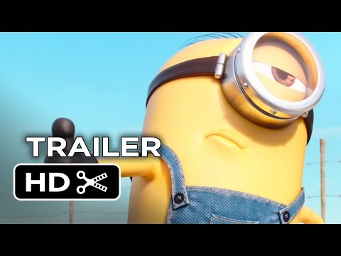 Minions Official Trailer #2 (2015) - Despicable Me Prequel HD