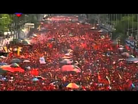 Hugo Chávez, el Gigante Invicto: documental biográfico estrenado el 1 de octubre de 2013