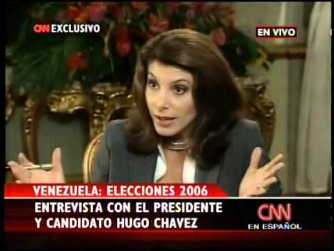 (2006) Hugo Chávez entrevistado por CNN En Español el 1 de diciembre de 2006