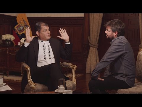 Rafael Correa: “Si critican a Hugo Chávez quiere decir que no conocen Latinoamérica” - Salvados