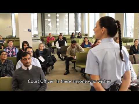 Welcome to Jury Service - with english sub-titles