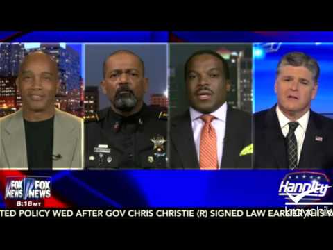 Kevin Jackson, David Clarke join Hannity w/hysterical leftist; 11-12-2015