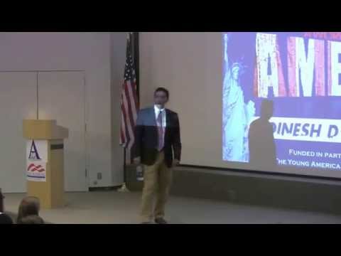 Dinesh D'Souza DESTROYS Leftist College Students Arguments