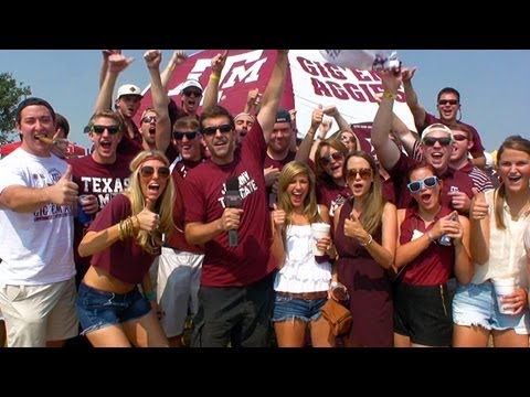 Tailgate Fan: Texas A&M University