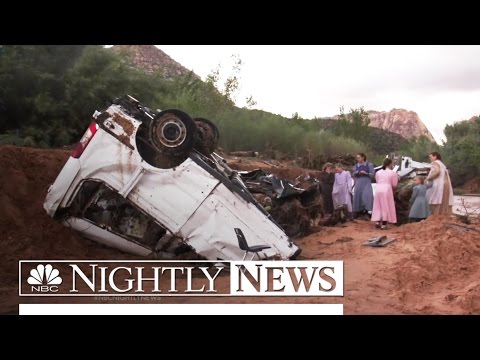 ‘Everything Is Gone’: Flash Floods Devastate Utah-Arizona Border Towns | NBC Nightly News