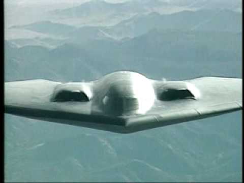 Northrop Grumman B-2 Spirit Stealth Bomber USAF Aerospace Power