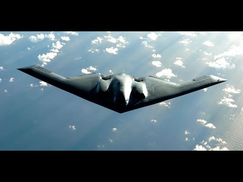 Inside the Stealth B2 Bomber   Military Documentary HD