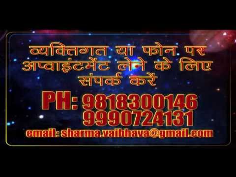 About Pandit Vaibhava Nath Sharma, The Celebrity Astrologer and Vastu Shastra Expert