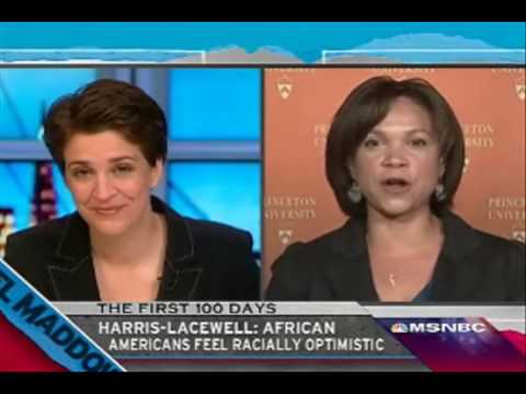 Melissa Harris-Lacewell on Rachel Maddow, 4/29/09