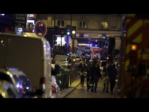 French police report shooting, explosions in Paris