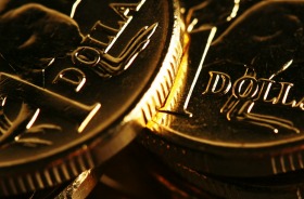 The Australian dollar is holding its ground, despite the Fed lift off drawing near and commodity prices falling.