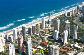 Winten Property Group's purchase at Main Beach, Gold Coast