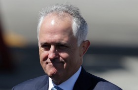 Prime Minister Malcolm Turnbull.