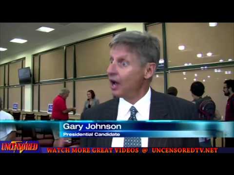 Gary Johnson on WBBH News Florida - August 27th (2012-08-27)