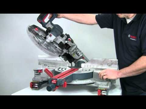 Bosch GCM12GDL Glide mitre saw