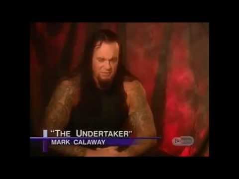 Undertaker talking about Mick Foley