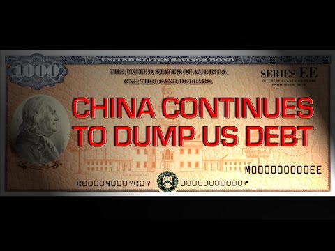 China Continues To Dump US Debt - Mike Maloney's Daily News Brief