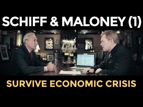 Economic Crisis 2015 - Peter Schiff & Mike Maloney