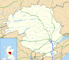 Greenloaning is located in Perth and Kinross