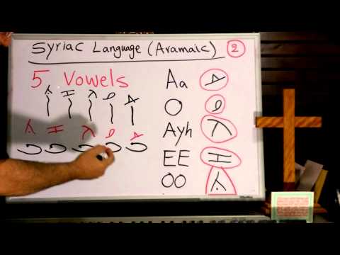 Syriac Language Lesson 2 with Father George Al-Banna