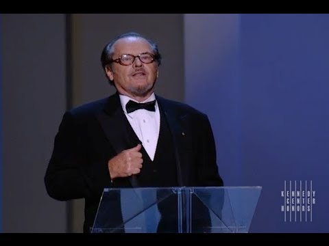 Warren Beatty Tribute - Jack Nicholson - 2004 Kennedy Center Honors