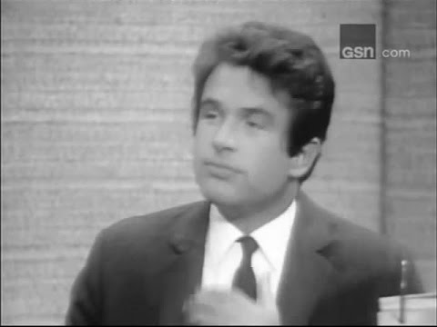 What's My Line? - Warren Beatty; PANEL: Steve Lawrence, Sue Oakland (Sep 11, 1966)