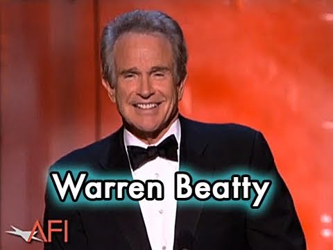 Warren Beatty Accepts the AFI Life Achievement Award in 2008