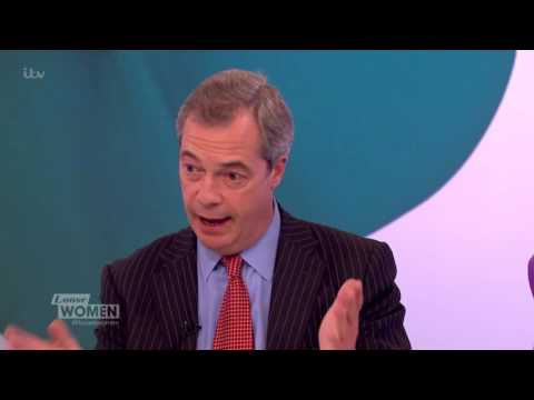 Nigel Farage Discusses The Paris Attacks on ITV - 2015