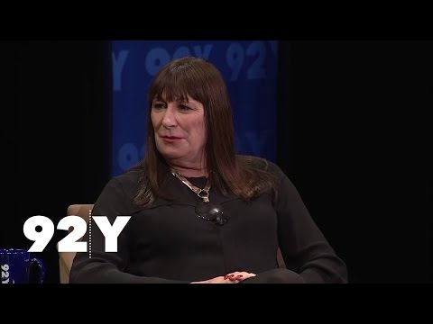 Anjelica Huston with Joy Behar