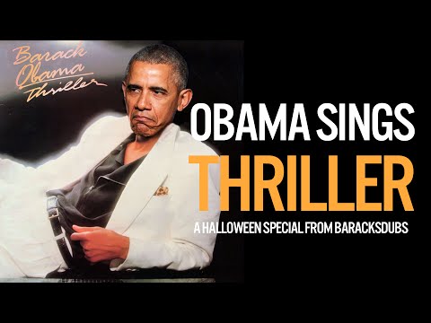 Barack Obama Singing Thriller by Michael Jackson