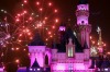 The new fireworks show, "Remember Dreams Come True", premieres above the Sleeping Beauty Castle during Disneyland's 50th anniversary party at the Disneyland theme park in Anaheim, California in this May 4, 2005 file photo. Walt Disney Co last week hiked single-day admission prices at its U.S. theme parks by up to 9.6 percent, the fifth increase since 2009. But other U.S. companies might want to think twice before following suit.   REUTERS/Fred Prouser/Files  (UNITED STATES - Tags: ENTERTAINMENT BUSINESS TRAVEL)