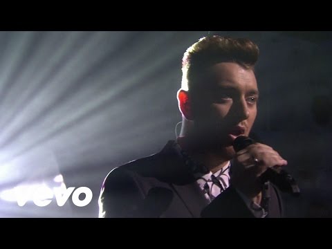 Sam Smith - Lay Me Down (Live at The BRIT Awards 2015)